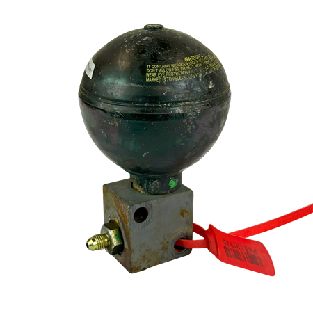 Ventil med ackumulator